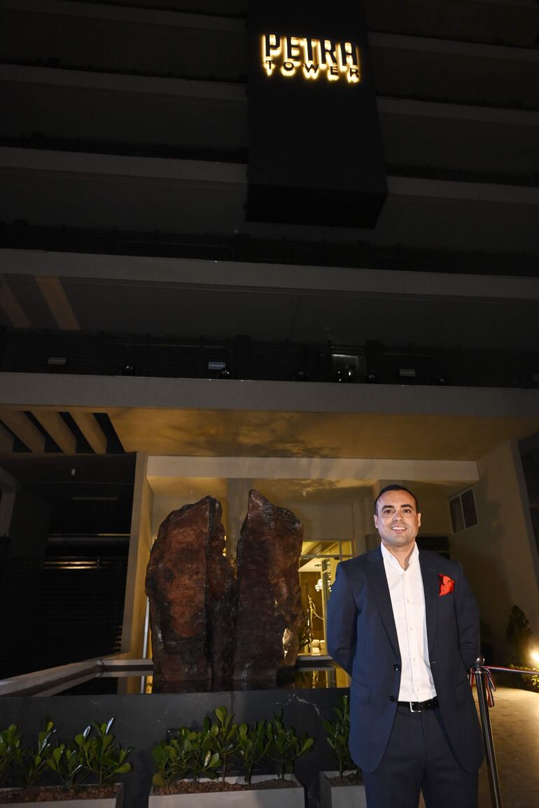 Carlos Guasti, presidente del Grupo Petra.