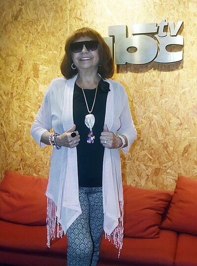 La actriz Clotilde Cabral se prepara para recibir un homenaje por sus 50 años de trayectoria artística.