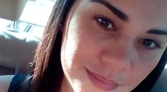 Leidy Karina Amarilla, reportada como desaparecida.