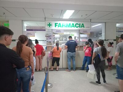 Farmacia del Hospital de Clínicas. 