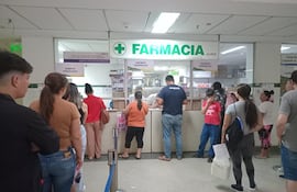 Farmacia del Hospital de Clínicas.