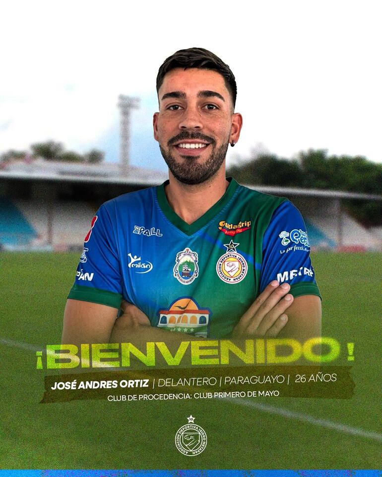 José Andrés Ortiz (26),  en el Metapán de El Salvador.