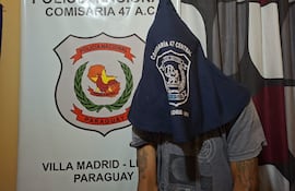 Detienen a ciudadano argentino con frondosos antecedentes por intento de homicidio en Limpio