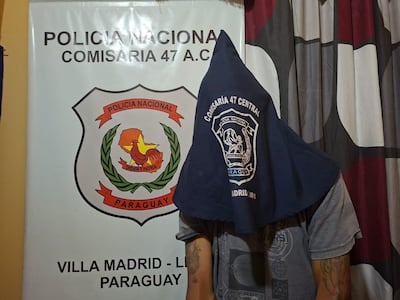 Detienen a ciudadano argentino con frondosos antecedentes por intento de homicidio en Limpio