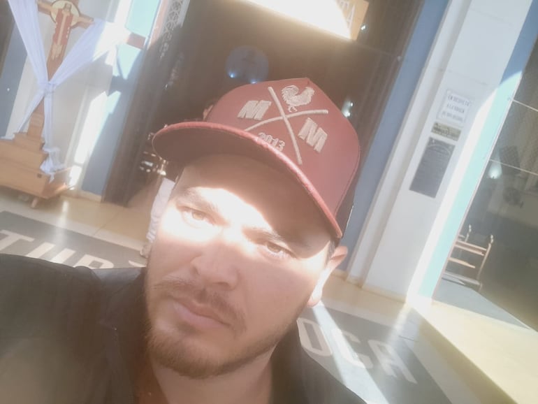 Almir de Brum, tractorista secuestrado hace 20 días.