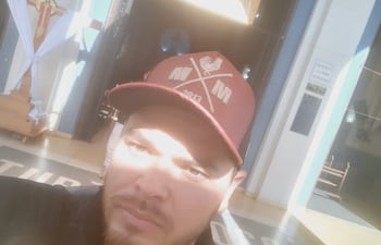 Almir de Brum, tractorista secuestrado hace 20 días.