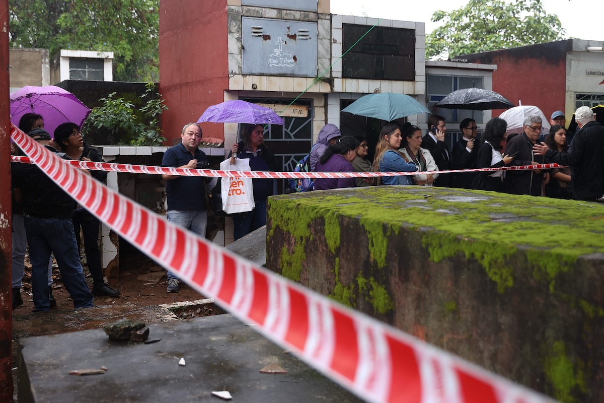 Video: continúan las excavaciones en busca de los restos del Dr. Agustín Goiburú