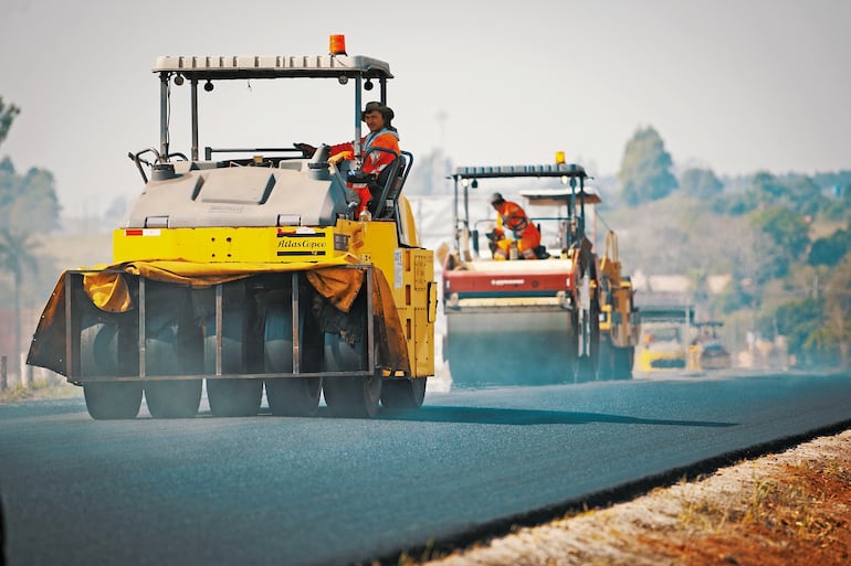 La duplicación de la ruta PY02 es la única obra que se financia con la ley de Alianza Público Privada (APP).