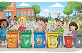 Reciclado de las basuras