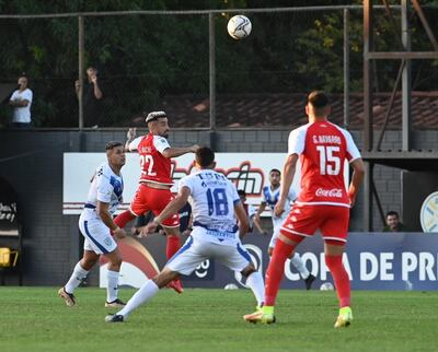 General Caballero y Ameliano se enfrentan en el Martín Torres.