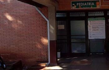 Servicio de Pediatría, Hospital Regional de Pedro Juan Caballero.