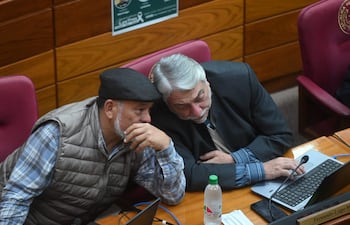 Sixto Pereira y Fernando Lugo.