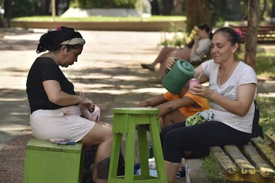 Ola de calor en Paraguay, calor, temperaturas altas, verano.