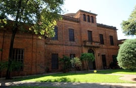 Sede de la Sociedad Científica del Paraguay.