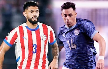 Omar Federico Alderete Fernández (izquierda) fue al más votado por los periodistas y Blas Miguel Riveros Galeano fue el favorito de la gente en la tradicional encuesta de ABC.