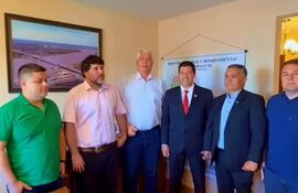 Fuerza Republicana anunció a su futuro precandidato a Intendente de Villarrica.