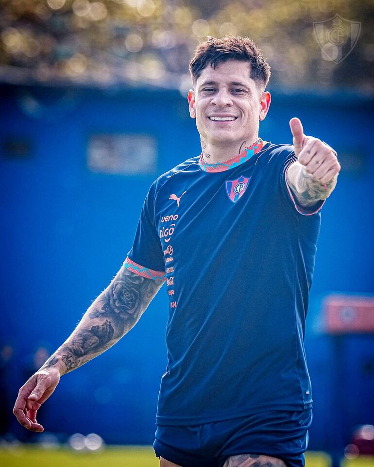 Juan Manuel Iturbe Arévalos (32 años), goleador cerrista del 2025, con 16 tantos.