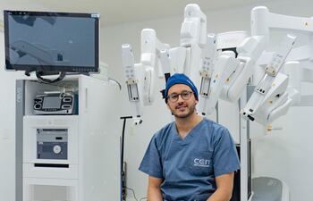 Tecnología que redefine la medicina especializada.