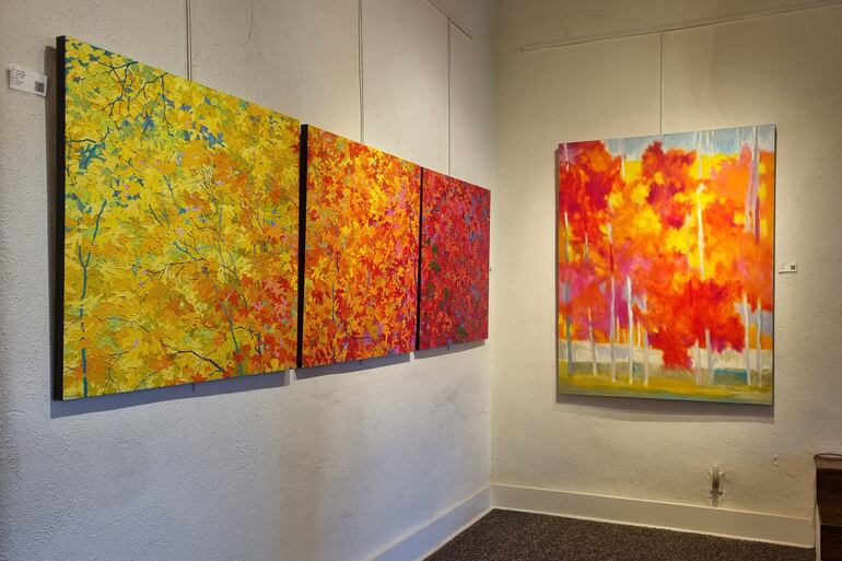 Las galerías de Canyon Road se identifican con la idea de que mientras el atractivo de Santa Fe crece, la integridad artística de la calle se mantiene sólida.