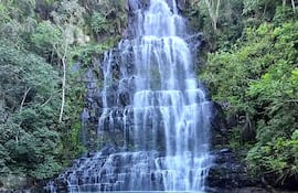 Habilitan la explotación de servicios turísticos, pero el acceso al Salto Cristal es gratuito.