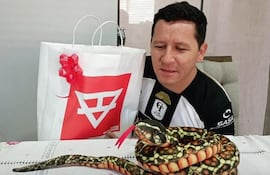 El senador Javier Vera (ex Cruzada Nacional, hoy cartista).