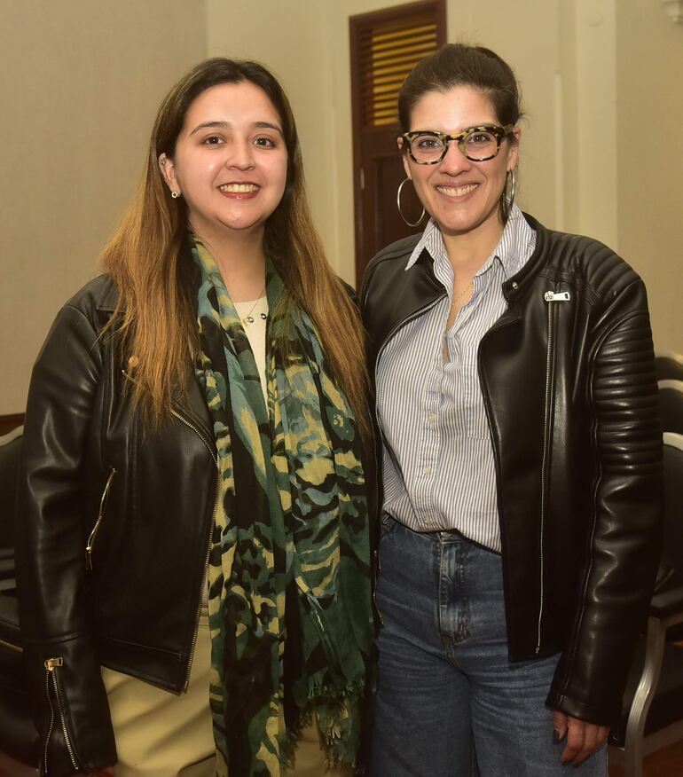 Bellmar Duarte y Gabriela Ríos.