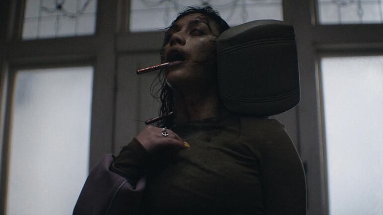 Evil Dead en llamas película
