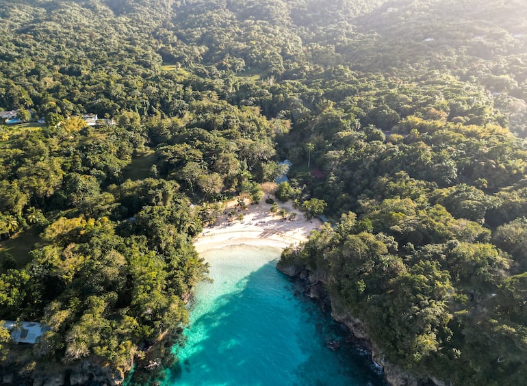 Puerto Antonio, Jamaica.
