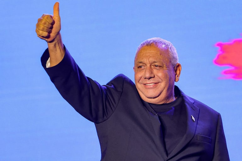Gadi Eisenkot, líder del partido Yashar.