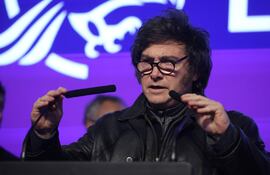 El presidente de Argentina, Javier Milei.