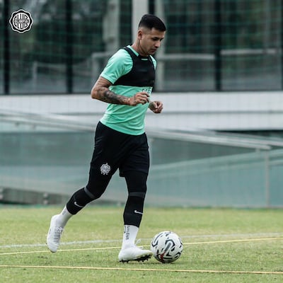 Derlis González (29), una de las figuras del Franjeado. (Foto: Olimpia)