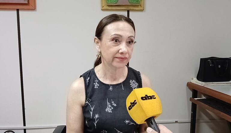 Agente fiscal Gladys Jiménez.