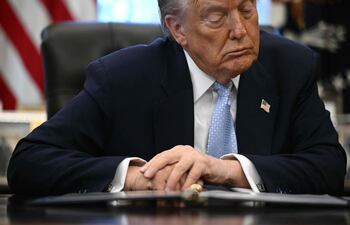 Donald Trump, presidente de Estados Unidos.