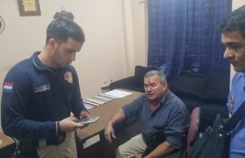 Roban a un cambista de calle Palma.