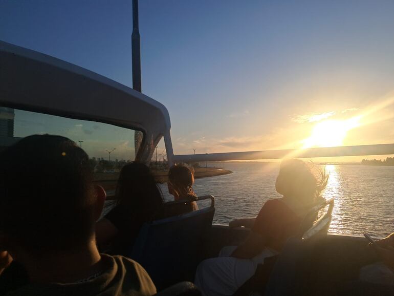 Open Bus encarnación.