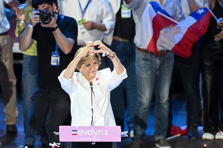 Evelyn Matthei, presidenciable chilena. 