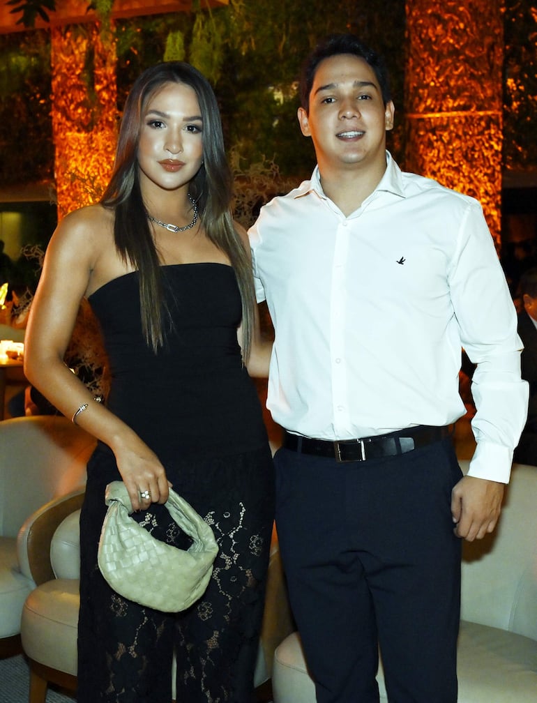 Gabriela y José Valdez. 