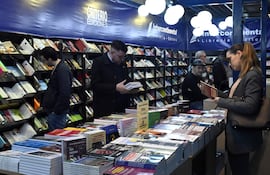 Una amplia variedad de libros se pueden encontrar en la FIL Asunción, que estará habilitada hasta el próximo 7 de julio en el Centro de Convenciones Mariscal.