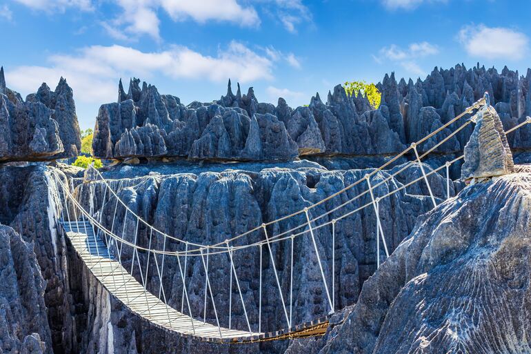 Tsingy de Bemaraha, Madagascar.