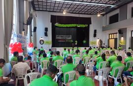 Congreso de la OTEP-SN en que eligieron a nuevas autoridades.