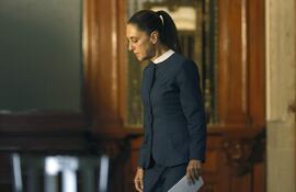 La presidenta de México, Claudia Sheinbaum.