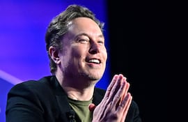 Foto de archivo de Elon Musk.