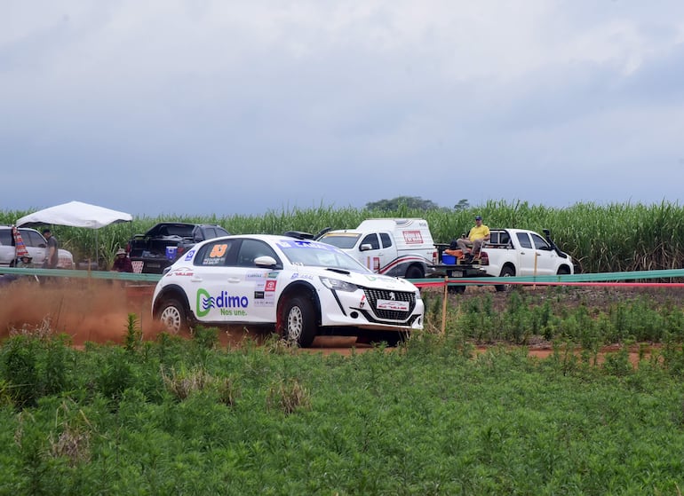 El Rally de Caaguazú es la penúltima fecha del Campeonato Nacional de Rally 2026. 
