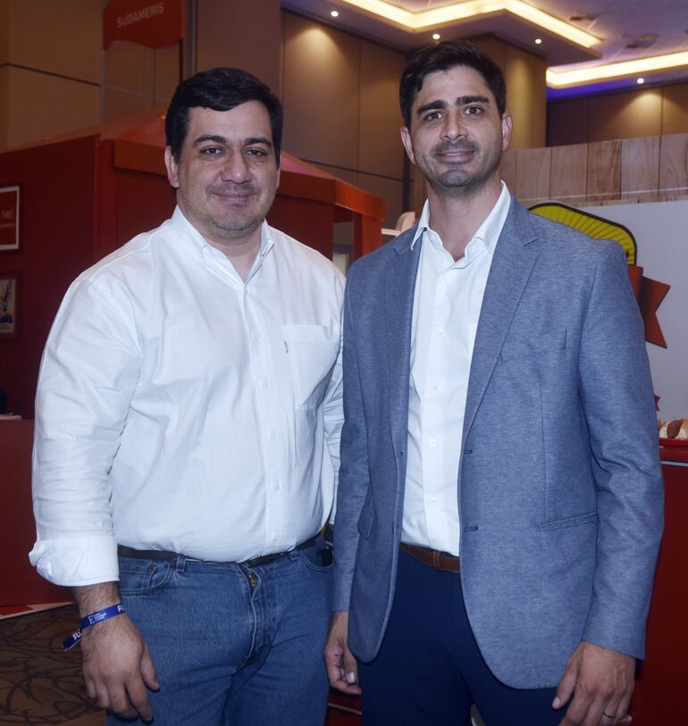 Blas Riquelme y Rodrigo Maluff.