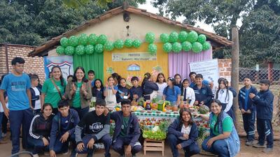 Exitoso cierre del proyecto "Ñemity Mbo'ehaópe".