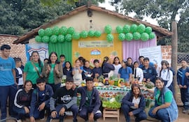 Exitoso cierre del proyecto "Ñemity Mbo'ehaópe".