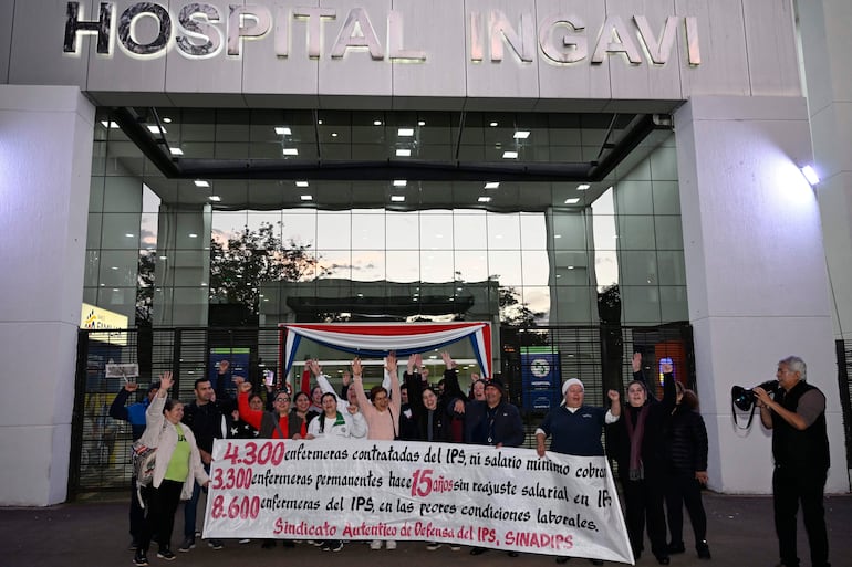 Manifestacion de Funcionario de IPS IPS Ingavi