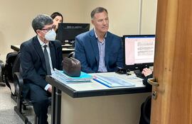 Supuestamente, en el grupo de pruebas que proveyeron los defensores ahora, estarían los puntos cuestionados a Jiménez Gaona como penalmente relevantes dentro de la acusación.