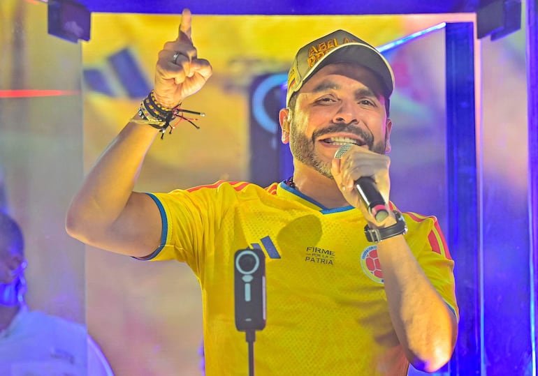 Abelardo de la Espriella, candidato presidencial en Colombia.