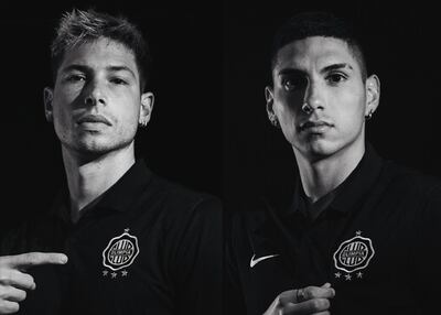 Manuel Capasso y Erik López, últimas contrataciones franjeadas.